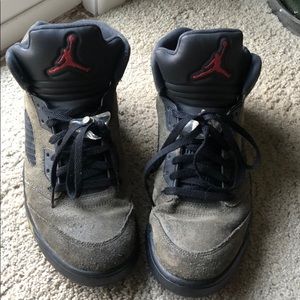 Air Jordan 5: Fear Pack